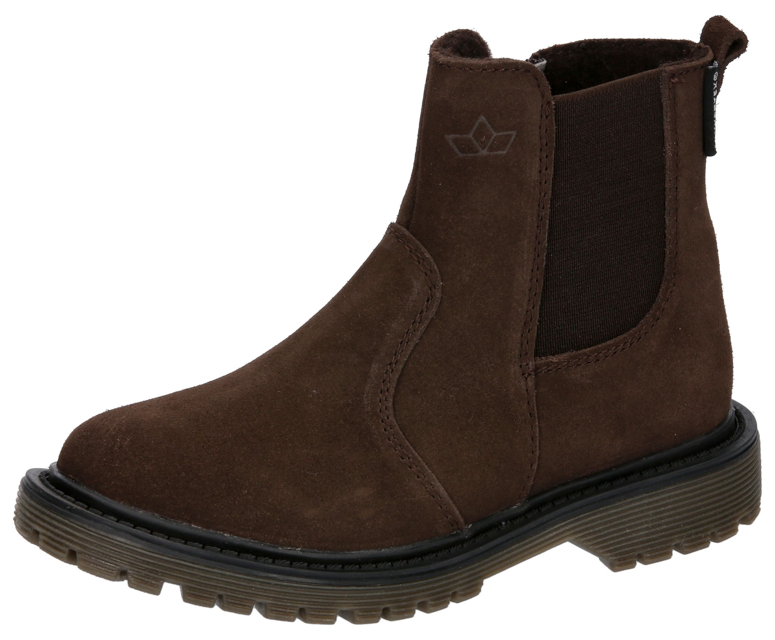 Winterstiefel LICO "Boots Sumati", Gr. 26, braun, Veloursleder, Schuhe Image