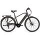 ADORE E-Bike Alu E-Citybike Herren Hollandia Mantova 28'' grau 7 G?nge, Größe 52 in Grau