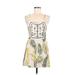 Altar'd State Casual Dress: Yellow Dresses - Women's Size Medium