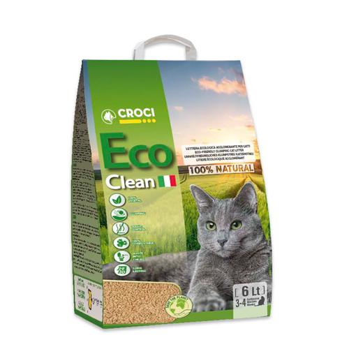 6L Croci Eco Clean Katzenstreu