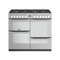 Stoves Sterling ST STER S1000DF MK22 SS 100cm Dual Fuel Range Cooker - Stainless Steel - A Rated