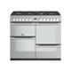 Stoves Sterling ST STER S1000DF MK22 SS 100cm Dual Fuel Range Cooker - Stainless Steel - A Rated