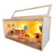 Chicken Feeding Box - Ideal For Rabbits, Guinea Pigs - Easy To Assemble & Clean - Rutin Hamster Cage & Small Animal Habitat