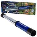 Thames & Kosmos My Discovery Telescope | Refracting Telescope with 12x Magnification | Compact & Portable for Land & Night Sky Observations | See The Moon, Planets, Wild Animals in Your Backyard!