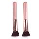 Pack of 10 Foundation , Make-Up Brush, Makeup Beauty Brush, Makeup Brush for Household, Durable Makeup Tools, Cosmetic Tool, Aluminium Tube