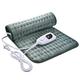 Electric Heat Pad,Fast Heating Technology,Heating Pad with 6 Temperature Levels,4 Time Settings,Removable Machine Washable,Heat Oads for Back Pain Relief(Silver Grey,76CM x 40CM) (Grey)