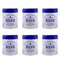 Housold 75g Silvo Metal Tarnish Guard | Silver Polish, Longer Lasting Shine | Metal Polish Wadding for Aluminium, Silver, Gold, Chrome, Jewelry and Electroplate (Pack of 6)