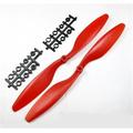 JYARZ 20pcs/lot 1045 Propeller 10in Propeller CW CCW 10X45, For DJI F450 F550 Drone DIY Quad-copter Props RC (10 Pair) (Color : Red)