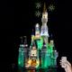 Kyglaring LED Lighting Kit (No Model) - Compatible with Lego-71040 The Disney Cinderella Castle Building Blocks Model Set - Only Leds No Brick Set (RC Version)