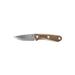 Gerber Principle Principle Fixed Blade Knife 420HC Plain Edge Coyote Brown Handle 31-003716