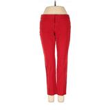 Banana Republic Casual Pants - Mid/Reg Rise: Red Bottoms - Women's Size 4