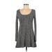 BDG Casual Dress - A-Line: Gray Dresses - Women's Size Medium
