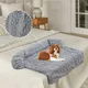 Matelas S-XXL pour chien PupMED grands chiens et chatons polymères de chenil super doux pour