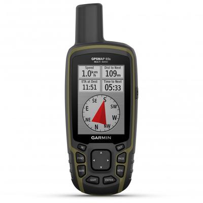 Garmin - GPSMAP 65s - GPS-Gerät schwarz/grün
