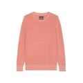 Marc O'polo Crewneck Herren flushed rose, Gr. L, Baumwolle, Pullover lg. Arm Rundhals