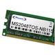 Memory Lösung ms2048tos-nb115 3 GB Modul Arbeitsspeicher – Speicher-Module (3 GB, Laptop, Toshiba Satellite Pro C650 – 171)