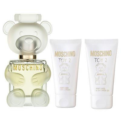 Moschino Toy 2 EDP Geschenkset EDP 50 ml + 50 ml Duschgel + 50 ml Körperlotion