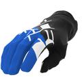 Acerbis MX Linear Motocross-Handschuhe, schwarz-blau, Größe XL