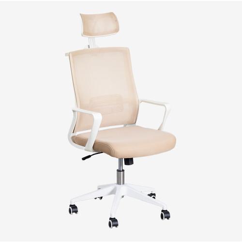 Bürostuhl mit Rollen und Armlehnen Teill Colors Beige Mandel Rose – Beige Mandel Rose – Sklum