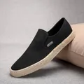 Espadrillas morbide uomo mocassini di canapa Slip on scarpe moda uomo scarpe Casual uomo traspirante