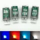Interni auto blu/rosso/bianco/blu ghiaccio LED luce del vano piedi per VW Golf 7 MK7 7.5 Jetta 5 6