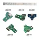 10 pcs ps4 usb lade port JDS-030/JDS-011 & 12 pin JDS-001 & 14 pin FJDS-055 & 12 pin stecker kabel