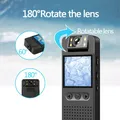 Registratore delle forze dell'ordine della polizia 1080P visione notturna a infrarossi ad alta definizione Mini DV telecamera Wifi Mobile Mini telecamera esterna