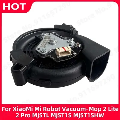 Für XiaoMi Mi Robot Vacuum-Mop 2 Lite 2 Pro MJSTL MJST1S MJST1SHW Teile Ventilator Fan Motor Kehr Staubsauger Zubehör Image