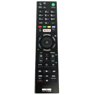 Neue Universal Controller Für Sony 4K HDR mit Android TV Remote RMT-TX100D RMT-TX102D NETFLIX LED TV Image