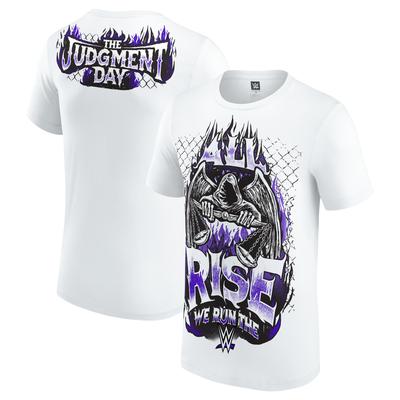 WWE The Judgment Day All Rise T-Shirt - weiß - Herren Image