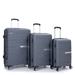 Luggage Expandable Suitcase 3 Piece Set with TSA Lock Spinner