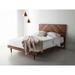 SAFAVIEH Couture Cora Rose Herringbone Bed