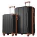 Luggage 2 Piece Sets Hardside Suitcase Set with TSA Lock and Spinner Wheels for Men Women - 20'',28''