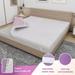 ESHINE 3 inch Memory Foam Mattress Topper Twin Size with Soothing Lavender Ingredient