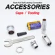 Connectors Accessories BFG BHG BRF BRE BRR Push-Pull Plug Socket Spring Caps B S K E T W Series Nut