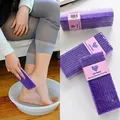 1pc Hard Dead Skin Portable PU Scrub Pumice Grinding Stone Foot Pumice Stones Exfoliating Scrubing