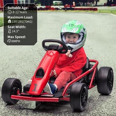 24V Kids Ride on Go Kart