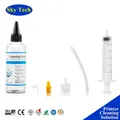 Printer Cleaning Solution Ink Cartridges cleaner Printhead cleaner Cleaning liquid and tools for