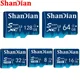 SHANDIAN Mini Smart SD Card 128GB TF USB Flash Memory Card with Outer Packaging for Mobile Phones