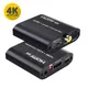 4K HDMI Audio Extractor Splitter with Toslink Coaxial Audio Out 4K 30Hz HDMI to Toslink SPDIF