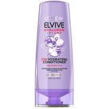 L Oreal Paris Elvive Hyaluron Plump Hydrating Conditioner For Dehydrated Dry Hair Infused With Hyaluronic Acid Care Complex Paraben-Free 12.6 Fl Oz