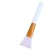 Silicone Face Mask Brush Mask Beauty Tool Soft Silicone Facial Mud Mask Metallic Eyeshadow