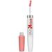 Maybelline Super Stay 24 2-Step Liquid Lipstick Makeup Long Lasting Highly Pigmented Color With Moisturizing Balm All Night Apricot Nude Orange 1 Count