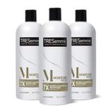 TresemmÃ© Conditioner Moisture Rich 3 Count For Dry Hair Professional Quality Salon-Healthy Look And Shine Moisture Rich Formulated With Vitamin E And Biotin 28 Oz
