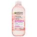 Garnier Skinactive Micellar Water With Rose Water And Glycerin Facial Cleanser & Makeup Remover All-In-1 Hydrating 13.5 Fl Oz (400Ml) 1 Count (Packaging May Vary)