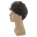 XIAQUJ Fashion Short Wigs for Men Wig Man Male Brown Handsome Cool Wig New Wigs for Women Brown