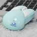 Wireless Mouse Cute Rabbit Wireless Computer Mouse for Laptop Silent Portable 2.4GHz Optical Wireless Mice Kawaii Cordless Laptop Mouse for Kids Grils PC Macbook Notebook Desktop Chromebook