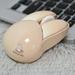 Wireless Mouse Cute Rabbit Wireless Computer Mouse for Laptop Silent Portable 2.4GHz Optical Wireless Mice Kawaii Cordless Laptop Mouse for Kids Grils PC Macbook Notebook Desktop Chromebook