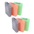 10 PCS 3.5 inchPortable IDE Sata HDD External Case Hard Drive Case Hard Case Plastic Protection Case