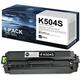 CLT-K504S K504S Black Toner Cartridge Replacement for Samsung K504S 504S Toner for Xpress C1810W C1860FW CLP 415NW CLP 470 CLP 475 Printe Ink